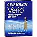 ONE TOUCH VERIO TEST STRIPS 100