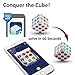 Pai Technology Cube-Tastic 3x3 Puzzle Cube with Free IOS/Android App Tutorial Brain Teaser Toy for Kids