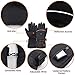 SVPRO Heated Gloves - Rechargeable Electric Gloves, Waterproof, 3 Levels Temperature Control for Skiing and Snowboarding