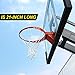 ProSlam Premium Quality Professional Heavy Duty Basketball Net Replacement - All Weather Anti Whip,Fits Standard Indoor or Outdoor 12 Loops Rims12 Loops