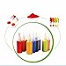 PRALB Sand Art Kit 12 Colors Colored Sand Art Kit Art Sand Scenic Sand Wiht 12 Sheets Sand Art Painting Cards Brush Wooden Pen Paper Funnel Set Children Art Toy Sand Art Colored Sand Sand Art Bottles