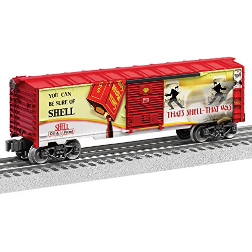 Lionel Shell Boxcar