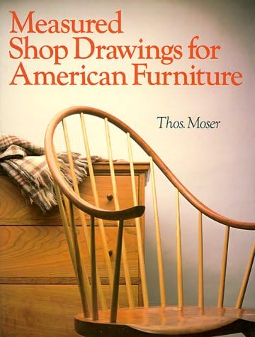 Thomas Moser's Windsor Chairmaking: Thomas Moser: 9780806976303