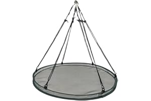 Bothyi Bird Seed Catcher Tray Simple Installation Essentials Birdseed Hoop for Home Backyard, Diameter 76cm