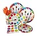 Creative Converting Art Painting Birthday Party Supply Pack! Bundle Includes Paper Plates, Napkins, Cups & Silverware for 8 Guests