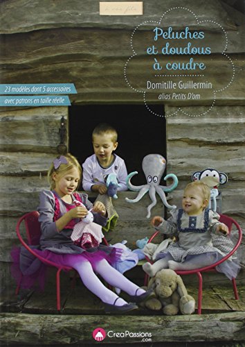 Peluches et doudous à coudre