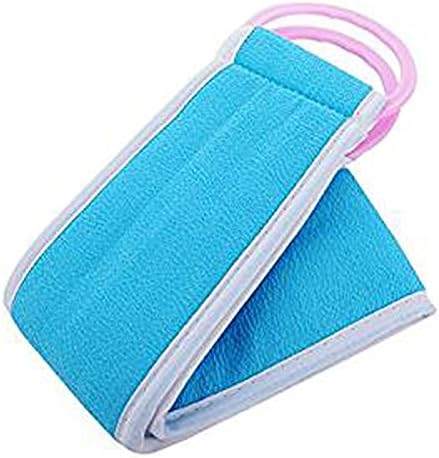 YUNQI Fashion Rubbing Bath Towel Women Men Thicker Exfoliating Loofah Back Scrubber Bath & Shower Body Brush Scrubber Back Washer