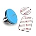 TechMatte Magnetic Car Phone Mount-Universal Air Vent Magnetic Phone Mount Holder (Blue)