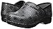 Dansko Women's Wide Pro XP Black Medallion Patent Leather