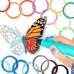 24 Colors ABS 3D Pen Printer Filament Sample