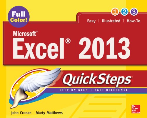 Microsoft® Excel® 2013 QuickSteps by John Cronan