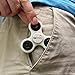 NEW 2017 Time Star Tri-Spinner Fidget Toy Smooth Surface Finish Ultra Durable Non-3D printed Hybrid Ceramic 3+ min spinning time