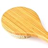 H&S Body Brush Back Scrubber Long Handle Bath Shower Brush Natural Bristles Dry Skin Exfoliating Cellulite Brush Bamboo…