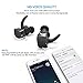 Completely Wireless Earbuds, SmartOmi True Wireless Bluetooth Headphones Stereo Noise Cancelling Earpieces with Mic Hands-free calls for Smartphones iPhone, Android on Driving or Sports(Black)