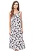 Bearsland Women's Maternity Sleeveless Tank Dress Nursing Breastfeeding Dresses