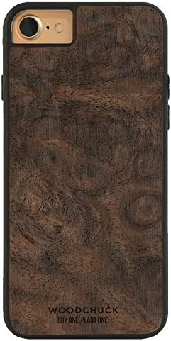 WOODCHUCK Walnut Burl Wood iPhone Case (8/7) - Premium Handmade Cover
