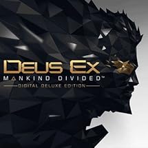 Deus Ex: Mankind Divided - Deluxe Edition - PS4 [Digital Code]