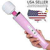 Body Wand Neck and Back Massager Cordless Rechargeable Handheld Massage Wand