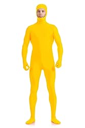 ATHX Men's and Women's Spandex Open Face Bodysuit