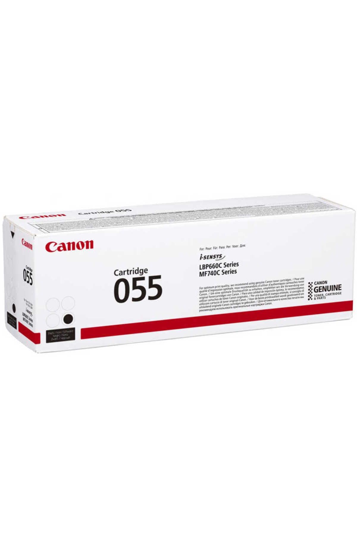 Canon 055 H - Haute capacité - Magenta - Originale - cartouche de Toner - Pour imageCLASS LBP664Cdw, MF745Cdw, i-SENSYS LBP663Cdw, LBP664Cx, MF742Cdw, MF744Cdw, MF746Cx, CO12476