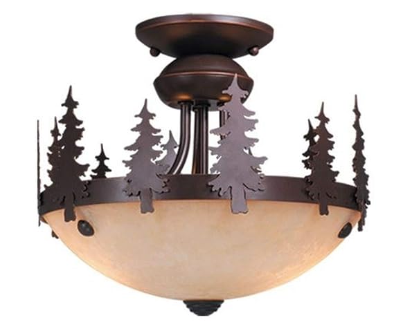 Amazon Com Vaxcel Lighting Lk55512bbz C Yosemite Two Ceiling