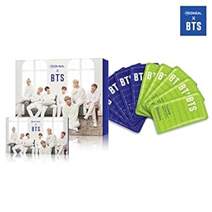 Mediheal X BTS Facial Mask Sheet Special Set/Mask Sheet 10ea + BTS Photocard 14ea (01 Hydrating Moisture Care)