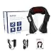NURSAL Shiatsu Neck and Shoulder Massager, Lower Back Massager with Heat for Back Pain with Electric Deep Tissue 3D Kneading Massage Pillow for Neck, Back, Shoulder, Foot Body Pain Relief