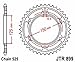 JT Sprockets JTR899.45 45T Steel Rear Sprocket