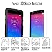 LG Risio Case, Starshop Full Protection Dual Layers Hybird Case with Kickstand and Locking Belt Swivel Clip with Premium Screen Protector Black