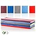 Microfiber Sports and Non Slip Hot Yoga Mat Towel - Quick Dry, Soft and Absorbent Gym Towels - Camping, Fitness, Workout, Pilates, Travel or Beach (Gray S)
