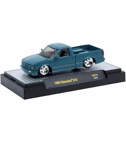 Amazon.com: Hot Wheels 2004 First Editions 'Tooned Chevy S10 89