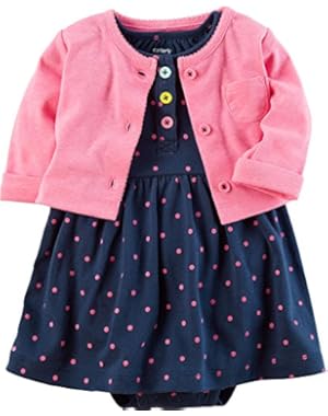 Baby Girls' 2-Piece Dress Set