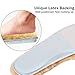 Fityou Women’s Genuine Sheepskin Insole Cozy Warm Fluffy Shoe Insoles for Wellies Slippers Boots with Latex Backing 7 B(M) US