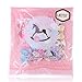 UEETEK 60PCS (30 Paris) Cute Puppy Dog Small Bowknot Hair Bows with Rubber Bands Handmade Hair Accessories Bow Pet Grooming Products (60 Pcs,Cute Patterns)