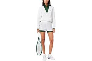 Lacoste Womens Sport Ultra Dry Lined Tennis ShortsShorts