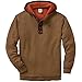 Legendary Whitetails Men's Eliminator Hooded Henley Maple Heather Large