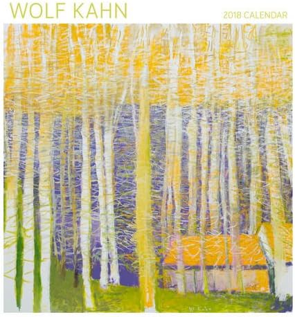 Wolf Kahn 2018 Wall Calendar Calendar – Wall Calendar, 18 July 2017