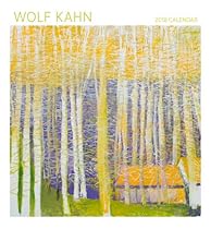 Wolf Kahn 2018 Wall Calendar Wolf Kahn 2018 Wall Calendar