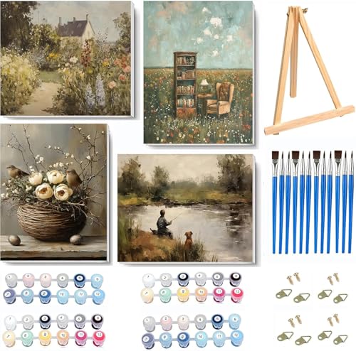 Paint by Number-4pack-4