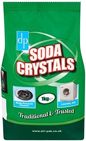 DP Soda Crystals 1kg (2), 2 kg (Pack of 1)