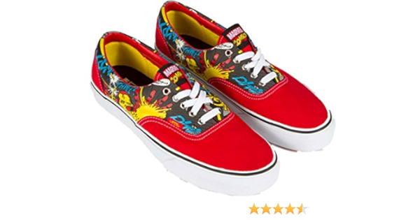 vans marvel iron man