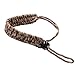 Techion Braided 550 Paracord Adjustable Camera Wrist Strap / Bracelet for Cameras, Binoculars, and other Stuff (Desert Camo)
