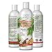 Professional All-in-One Natural Dog Shampoo for Healthy Skin & Coat, Plant Based Pet Shampoo For Dogs & Cats with Sensitive Skin. Cleaner, Deodorizer, Moisturizer, Conditioner & Detangler-Made in USA