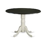 East West Furniture DLT-BLW-TP Dublin Dining Room