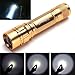 Start Gold Durable Protable Zoomable 3 Modes 3000 Lumen CREE XML T6 LED Focus 18650 Flashlight