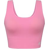New Balance Seamless Longline Sports Bra with Enhanced Support Straps