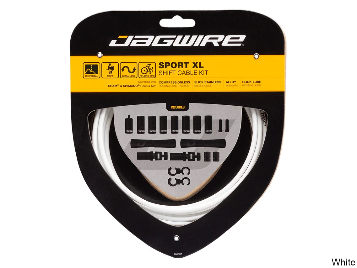 Jagwire Universal Sport Brake Cable XL White white