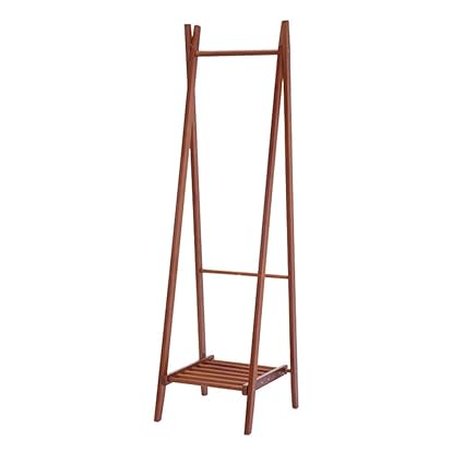 Amazon Com Xiaolong Simple Solid Wood Coat Rack Floor