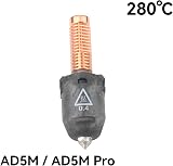LICHIFIT Nozzle Assembly for AD5M AD5M Pro 3D Printer Max 280C High Flow view 6