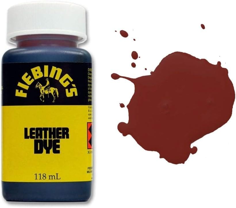 Fiebings Leather Dye 4oz / 118ml (Cordovan)